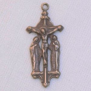Crucifix, Mary and John