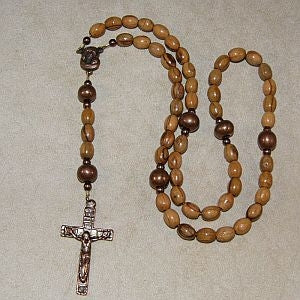 Bethlehem Olivewood Rosary