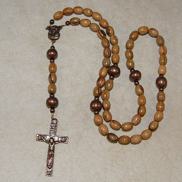 Bethlehem Olivewood Rosary