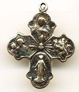Religious Four Way Medal