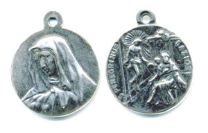 Saint Peregrine Medal Patron Saint of Cancer Victims