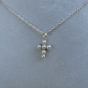 Pearl First Communion Necklace