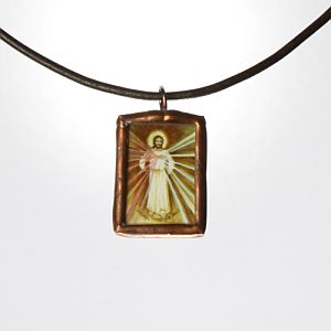 Divine Mercy necklace