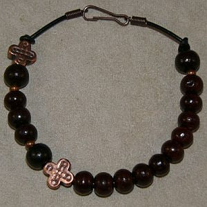 Sandalwood Rosary Bracelet