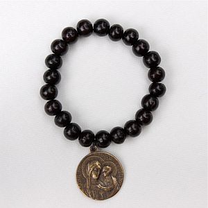 Our Lady of Good Counsel Sandalwood Bracelet