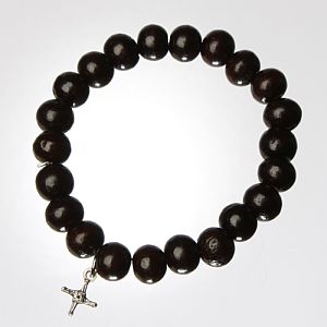 Saint Brigid sandalwood bracelet