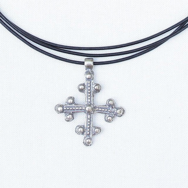 Gothic Cross, Sterling or Bronze